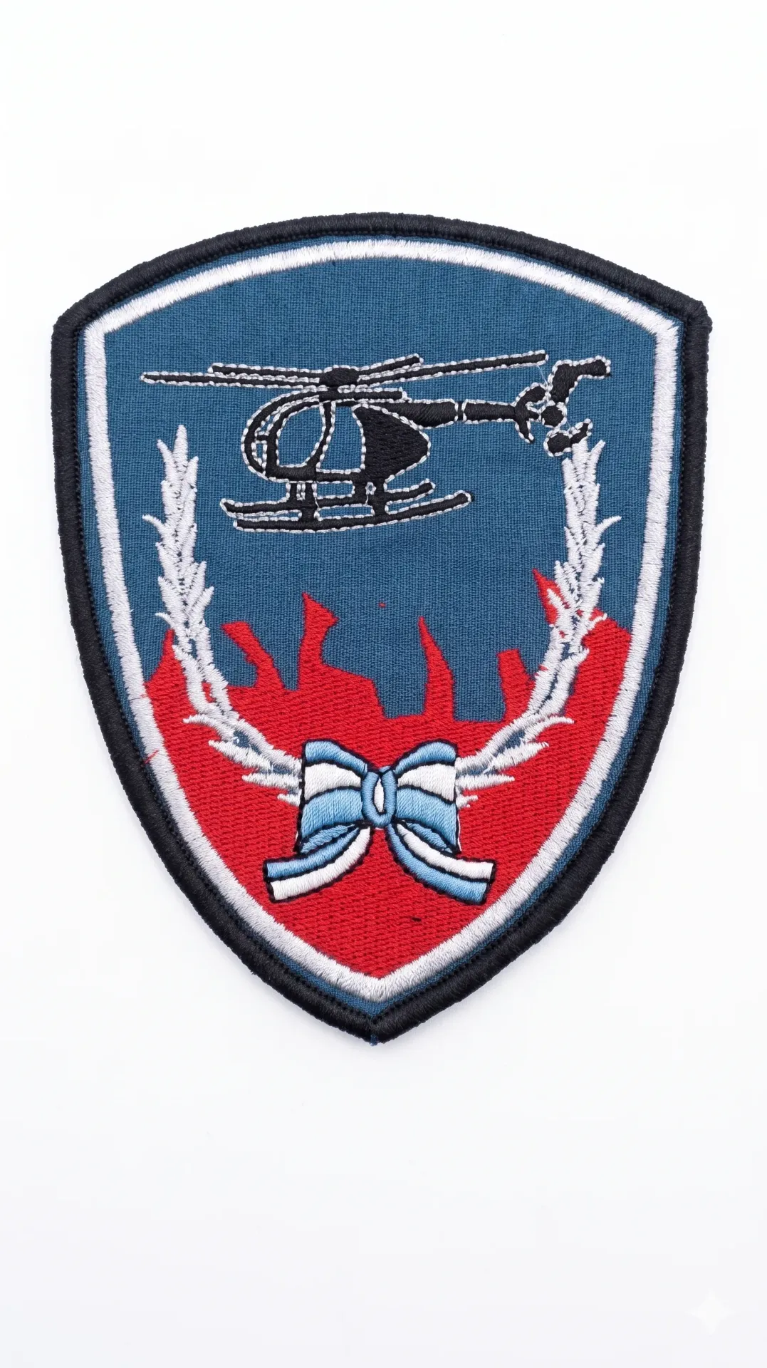 Escudo Bordado PFA Brigada Especial de Bomberos