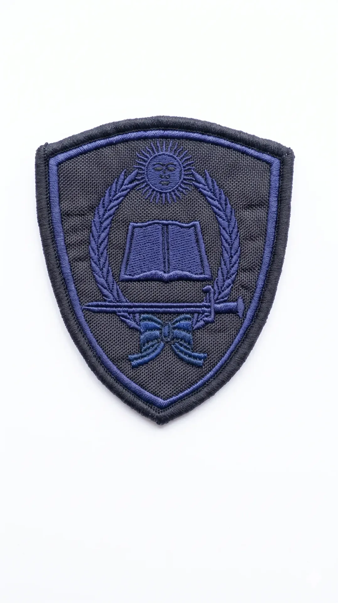 Parche Policia Federal Argentina Instituto Universitario Bordado