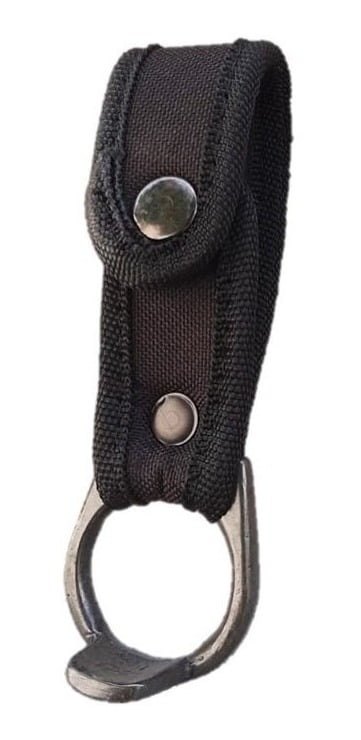 [EQ0450001NEG] Porta Tonfa Metalica (Negro)