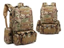 Mochila Táctica Militar Oxford 55L