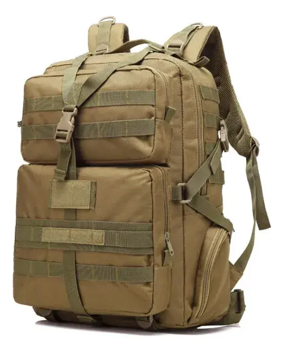 [AM00500009NEG] Mochila Táctica Militar Falcon 45L (Negro)