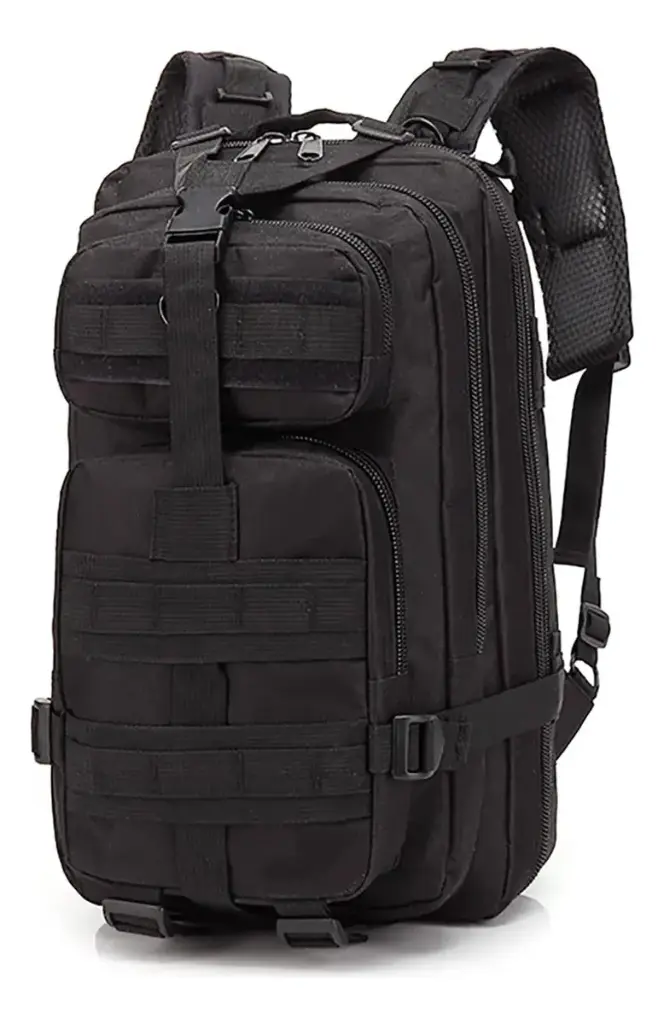 [AM0050008NEG] Mochila Táctica Bravo 25L (Negro)