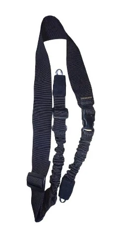 [EQ0120012NEG] Correa Táctica Bungee 2 Puntos Sin Canana