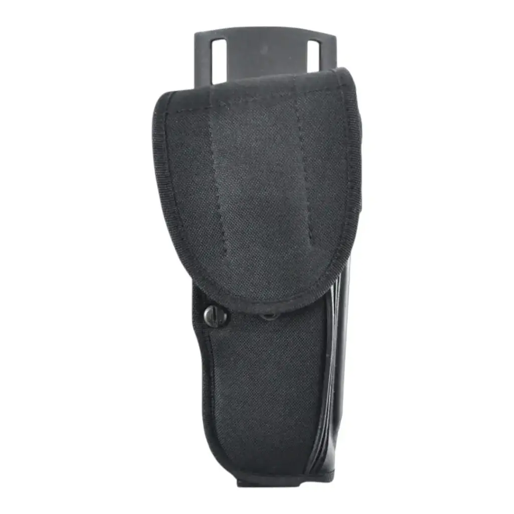 [EQ0240011NEG] Pistolera exterior S.U.M. Rotativa extendida (Negro)