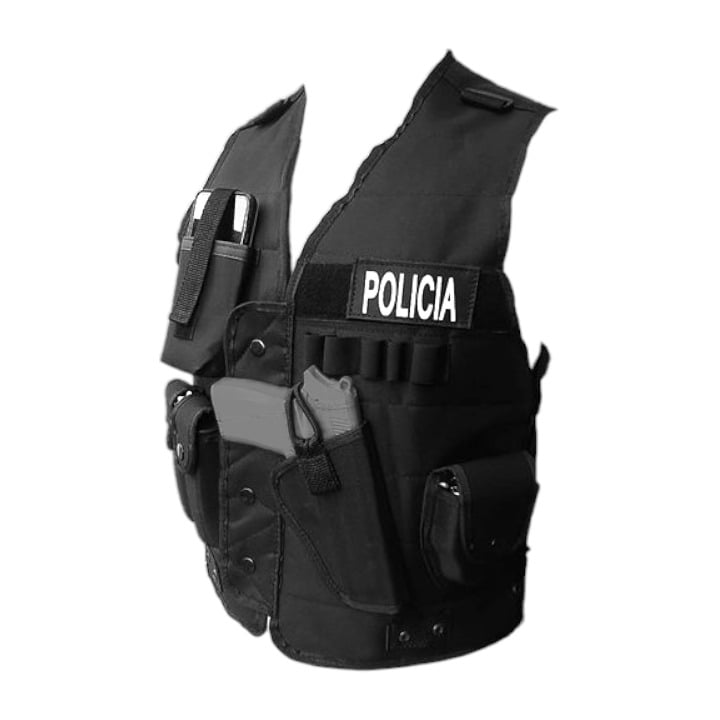 Chaleco Táctico de Transporte con Accesorios