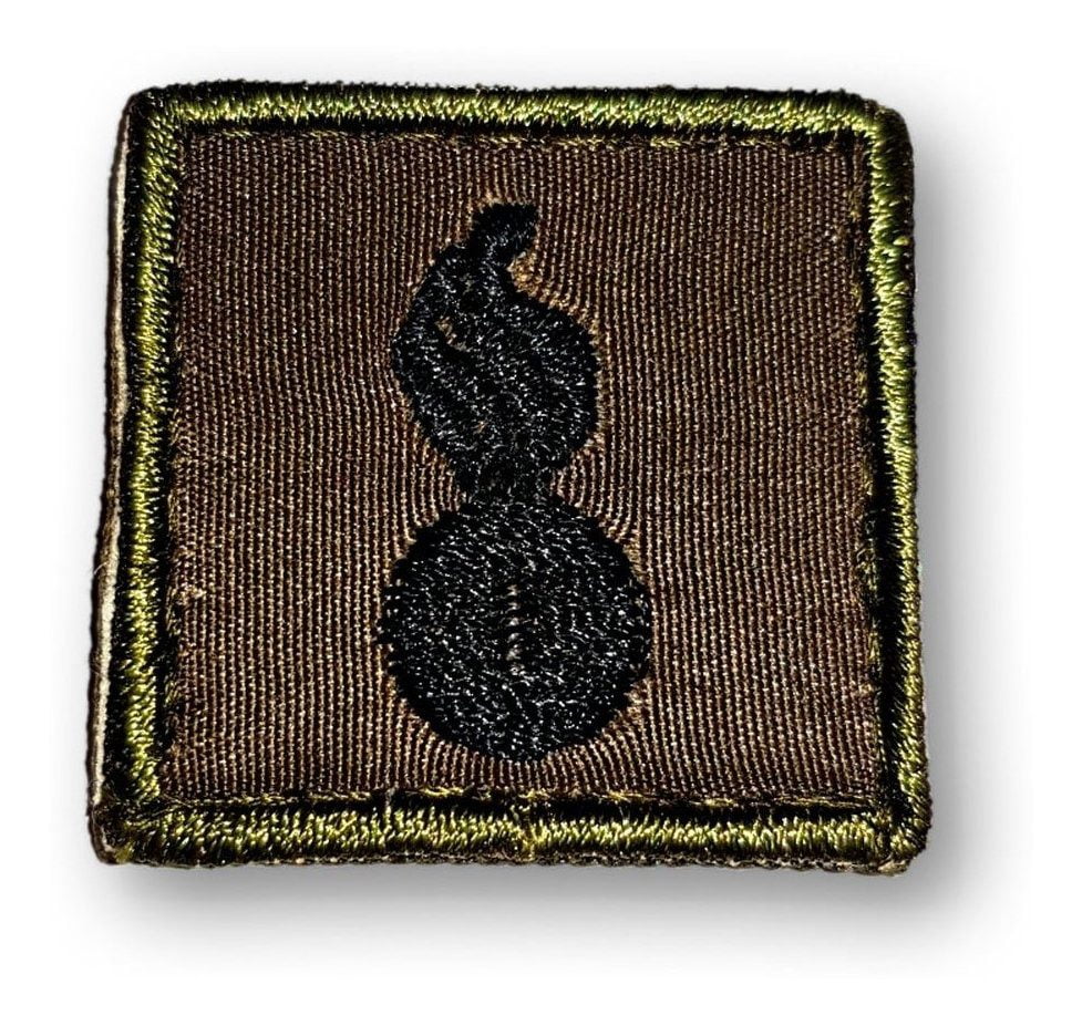Distintivo Bordado EA Arma