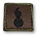 Distintivo Bordado EA Arma