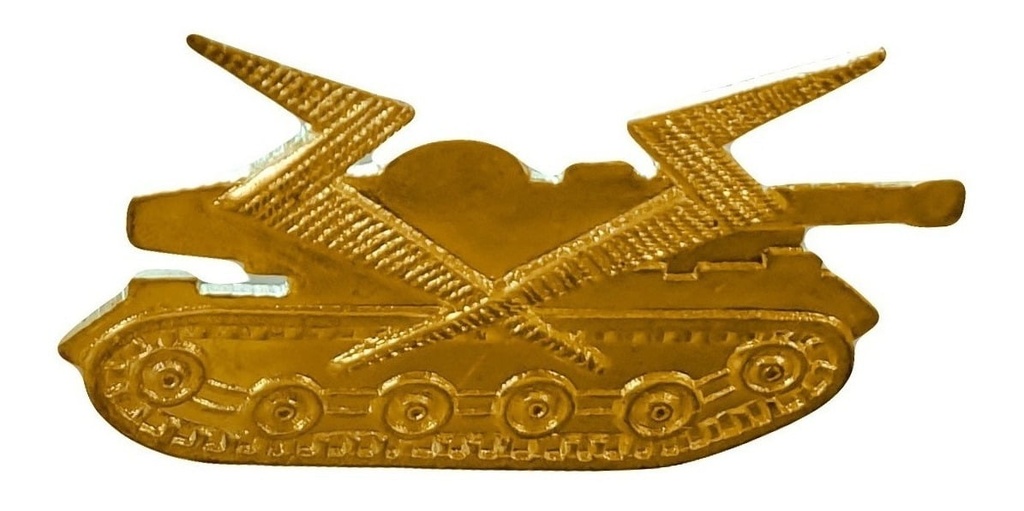Emblema Metálico de Brigada para Boina