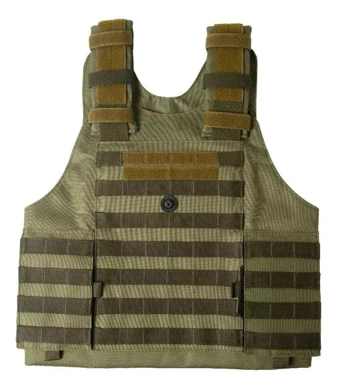 [EQ0150006VERXS] Chaleco Táctico Funda Molle con Placa Para Pistolera (XS)
