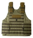 Chaleco Táctico Funda Molle con Placa Para Pistolera