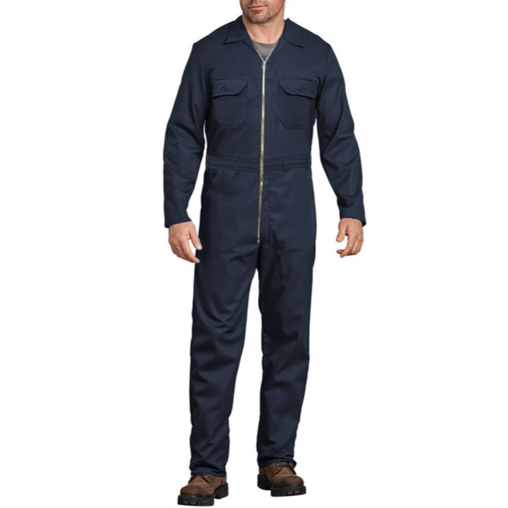[IN0350002AZU42] Mameluco Gabardina de Trabajo (Azul, 42)