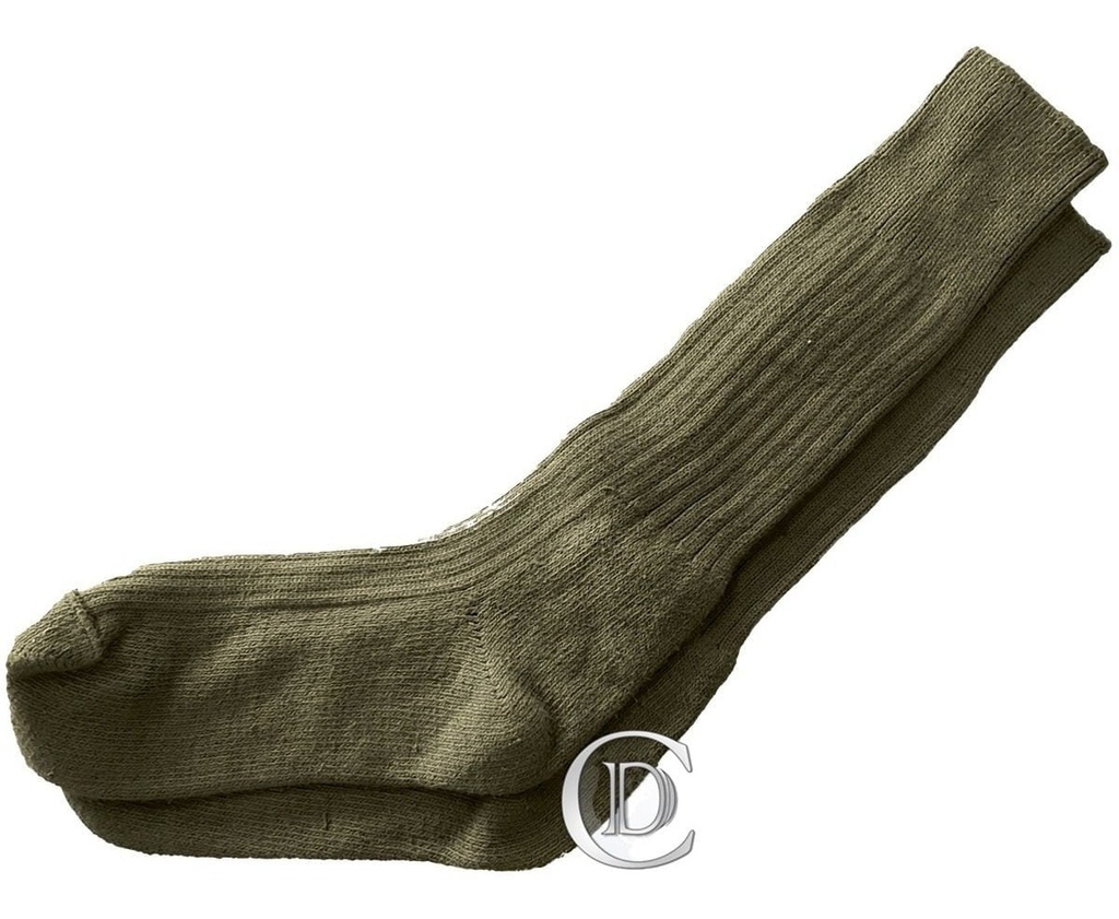 Medias Militares de Algodón Rizado