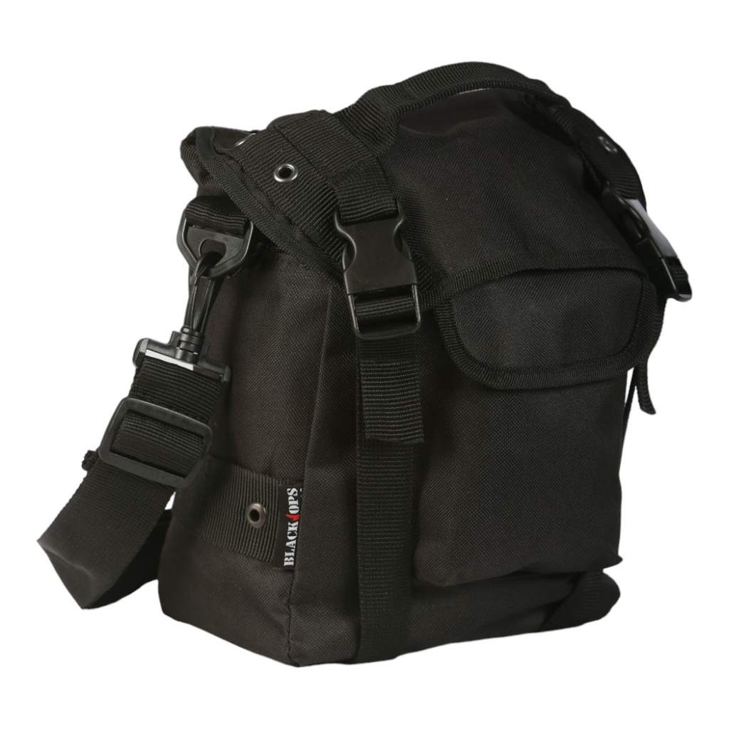 [EQ0220001NEG] Morral Táctico Delta (Negro)