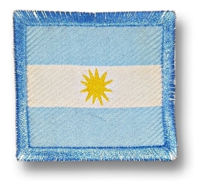 [DI0010003BLA] Bandera Argentina Cuadrada
