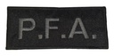 Oblea Bordada PFA