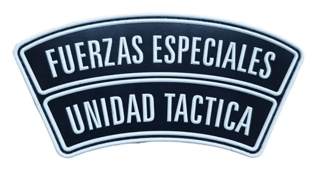 Oblea PVC PBA Unidad Táctica