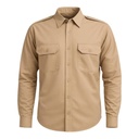 Camisa Uniforme de Algodón Batista M/L