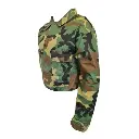 Camisa de Ripstop Militar M/L Camuflada