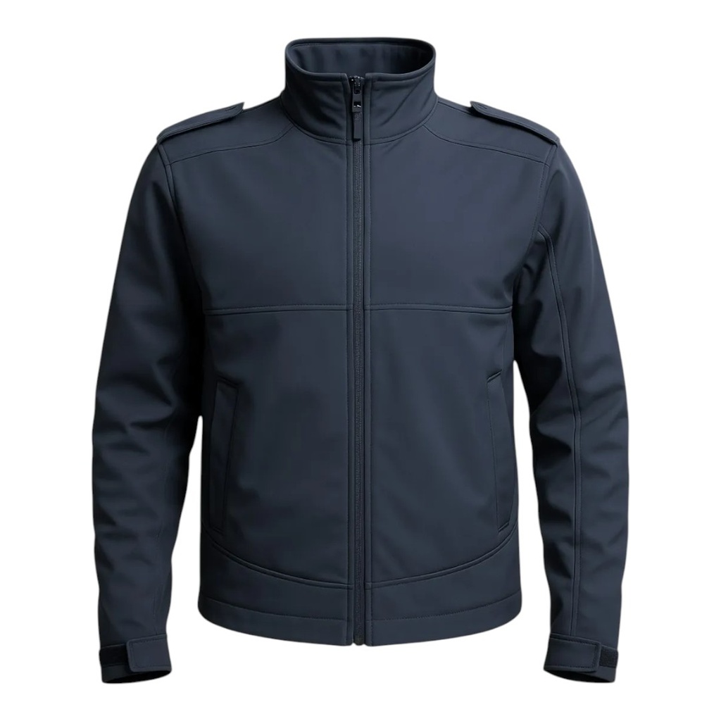 Campera de Softshell Modelo Policial