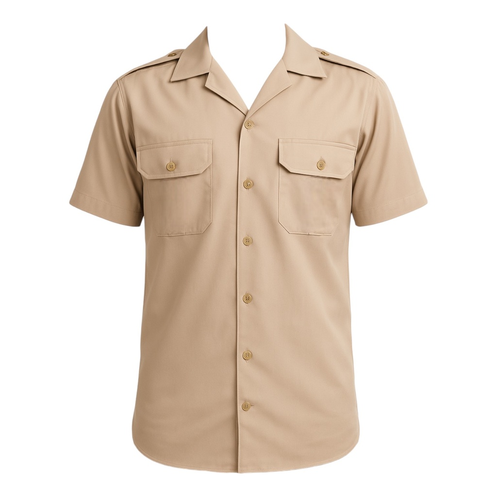 Camisa de Algodón Batista M/C