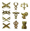 Distintivo Metálico EA Arma